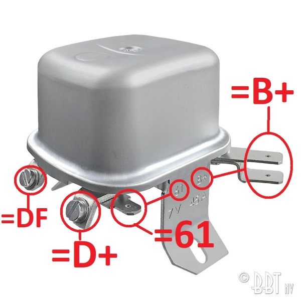 Lichtmaschine-Regler-113903803E